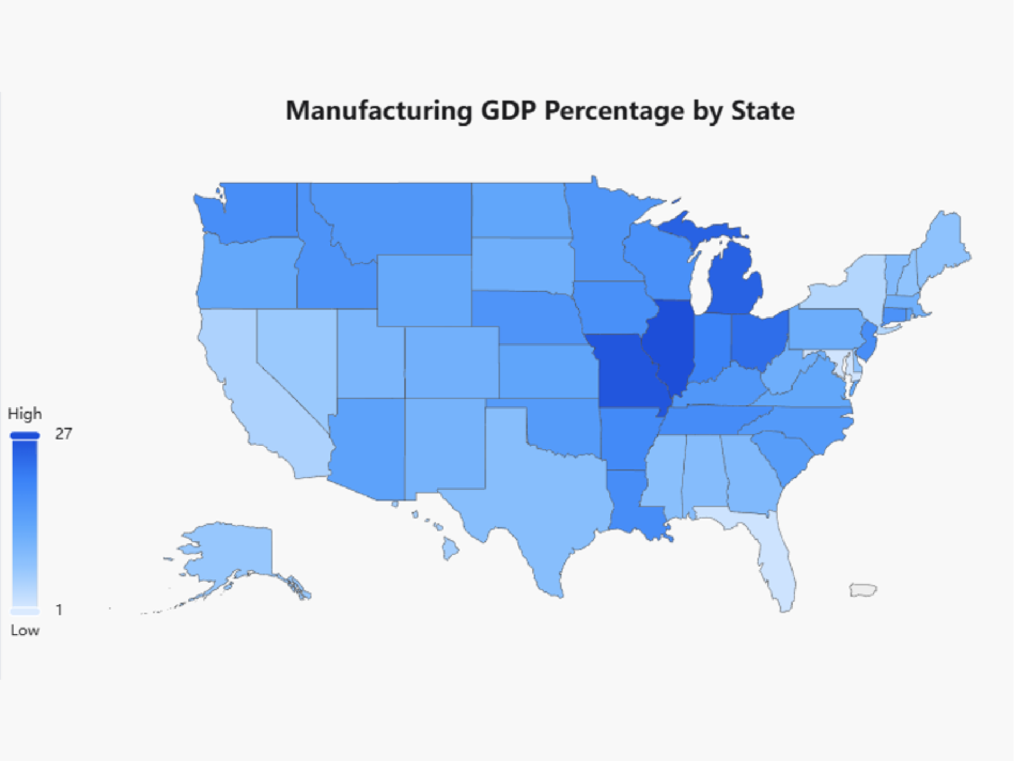US Industrial GDP Intensity - Free AI CREATE_CHART Template for ...